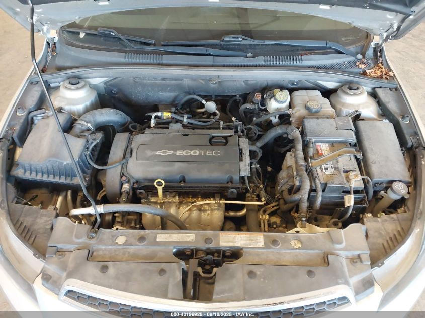 2012 Chevrolet Cruze Ls VIN: 1G1PC5SH2C7277372 Lot: 43196929