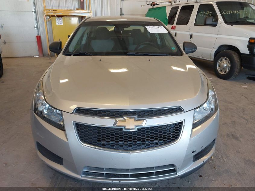 2012 Chevrolet Cruze Ls VIN: 1G1PC5SH2C7277372 Lot: 43196929