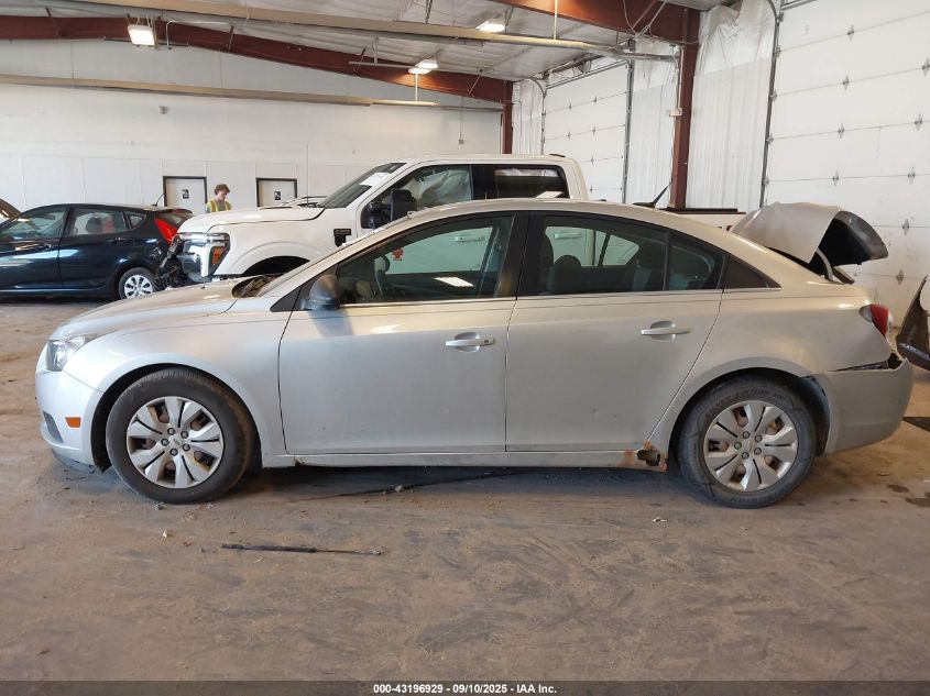 2012 Chevrolet Cruze Ls VIN: 1G1PC5SH2C7277372 Lot: 43196929
