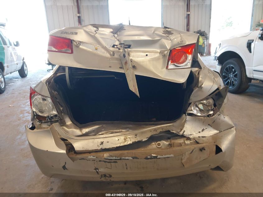2012 Chevrolet Cruze Ls VIN: 1G1PC5SH2C7277372 Lot: 43196929