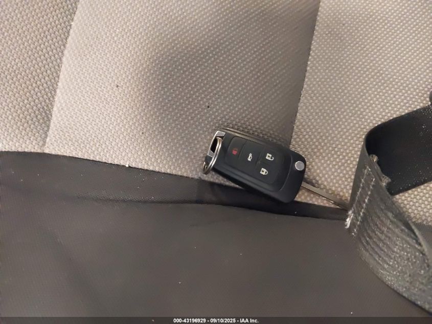 2012 Chevrolet Cruze Ls VIN: 1G1PC5SH2C7277372 Lot: 43196929