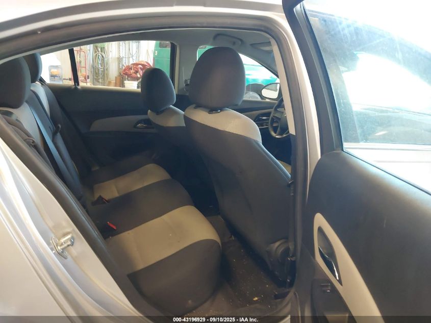 2012 Chevrolet Cruze Ls VIN: 1G1PC5SH2C7277372 Lot: 43196929