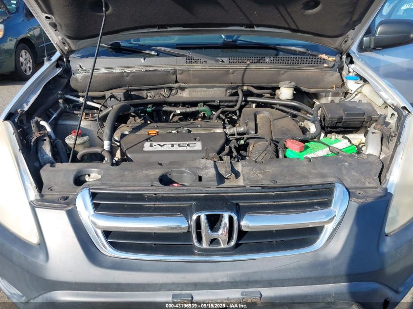 2004 Honda Cr-V Lx VIN: SHSRD784X4U236733 Lot: 43196939