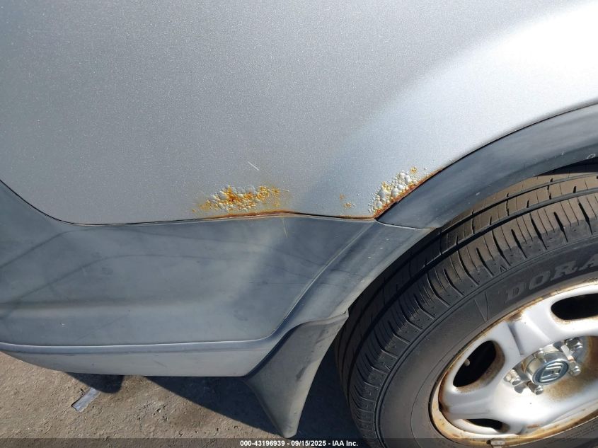 2004 Honda Cr-V Lx VIN: SHSRD784X4U236733 Lot: 43196939