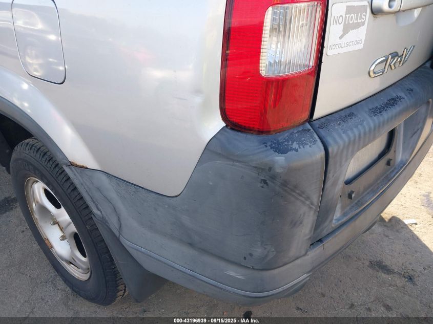 2004 Honda Cr-V Lx VIN: SHSRD784X4U236733 Lot: 43196939