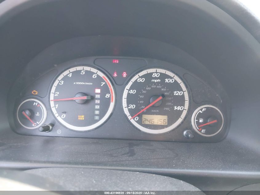 2004 Honda Cr-V Lx VIN: SHSRD784X4U236733 Lot: 43196939