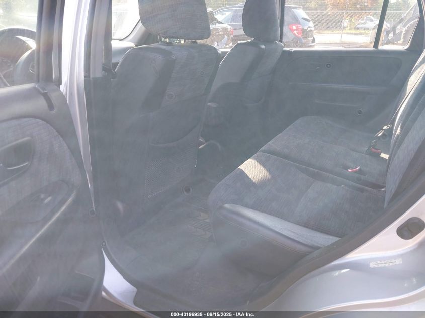 2004 Honda Cr-V Lx VIN: SHSRD784X4U236733 Lot: 43196939