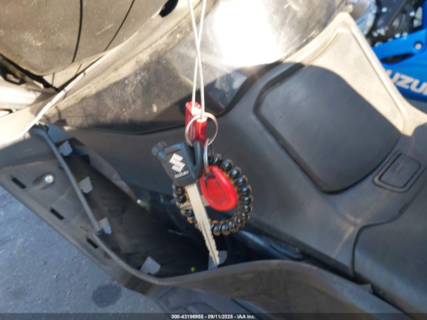 2019 Suzuki An400 A VIN: JS1DU11E5K7100203 Lot: 43196955