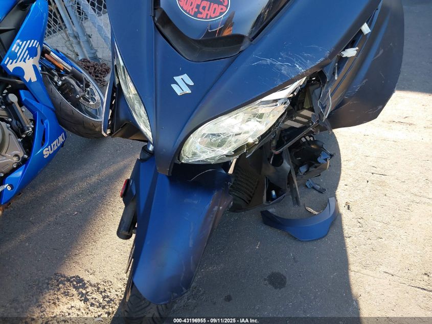 2019 Suzuki An400 A VIN: JS1DU11E5K7100203 Lot: 43196955