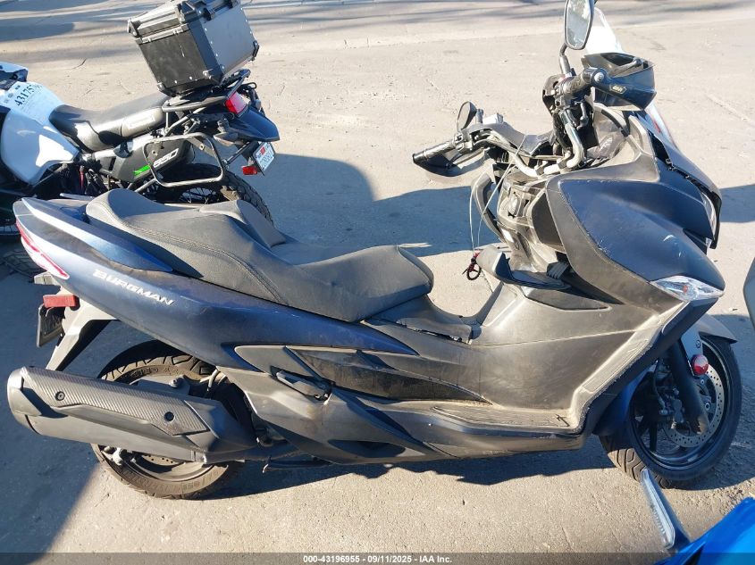 2019 Suzuki An400 A VIN: JS1DU11E5K7100203 Lot: 43196955