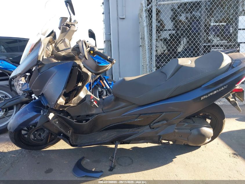 2019 Suzuki An400 A VIN: JS1DU11E5K7100203 Lot: 43196955