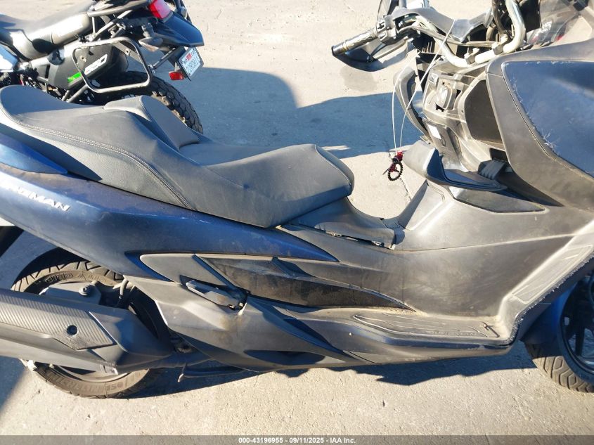 2019 Suzuki An400 A VIN: JS1DU11E5K7100203 Lot: 43196955