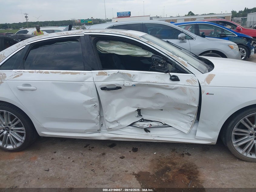 2018 AUDI A4 2.0T TECH ULTRA PREMIUM/2.0T ULTRA PREMIUM - WAULMAF4XJA113450