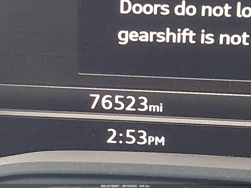 2018 AUDI A4 2.0T TECH ULTRA PREMIUM/2.0T ULTRA PREMIUM - WAULMAF4XJA113450