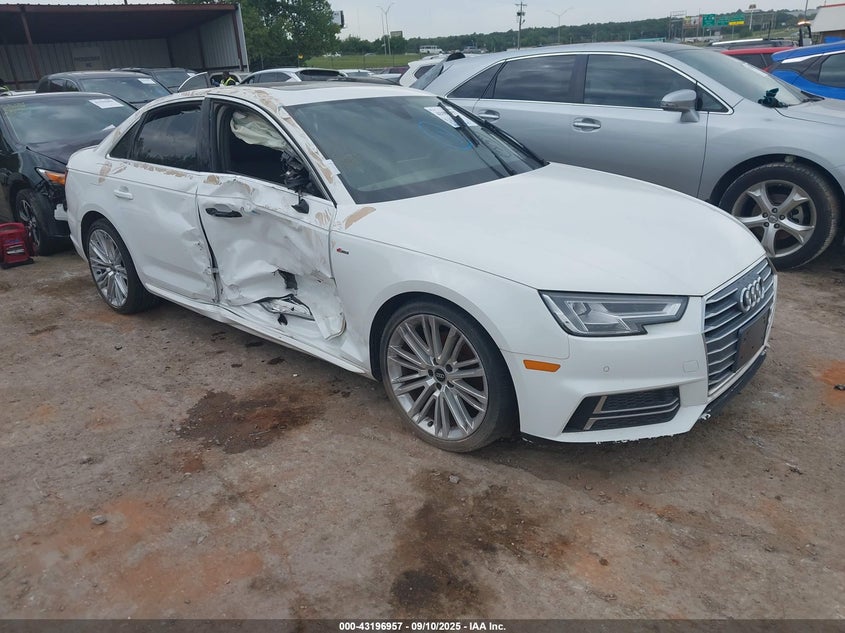 2018 AUDI A4 2.0T TECH ULTRA PREMIUM/2.0T ULTRA PREMIUM - WAULMAF4XJA113450
