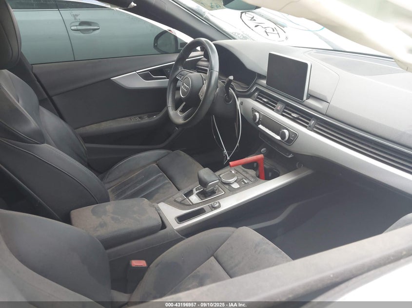 2018 AUDI A4 2.0T TECH ULTRA PREMIUM/2.0T ULTRA PREMIUM - WAULMAF4XJA113450