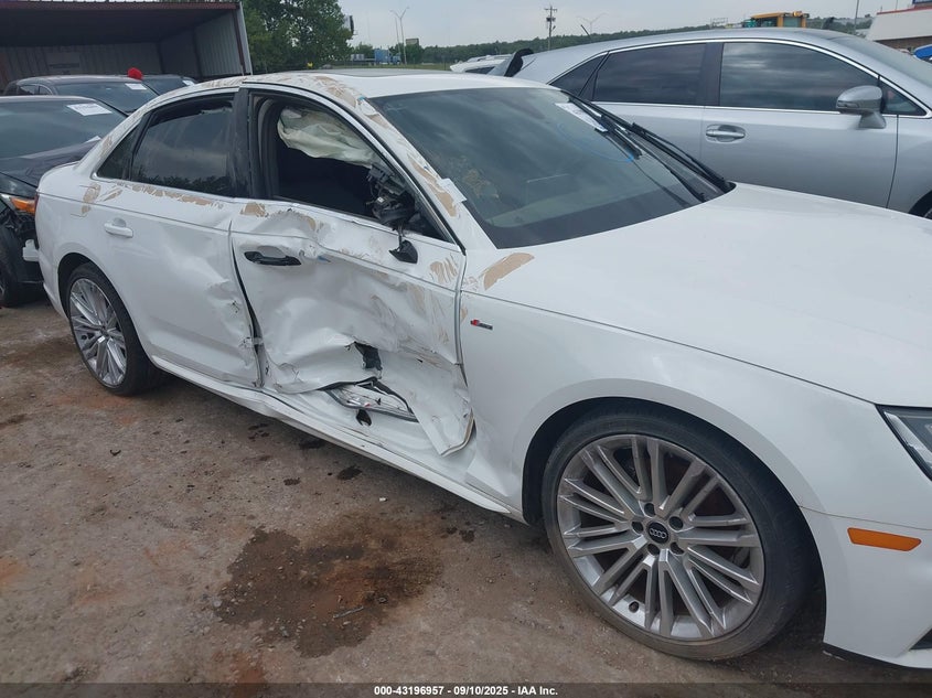 2018 AUDI A4 2.0T TECH ULTRA PREMIUM/2.0T ULTRA PREMIUM - WAULMAF4XJA113450