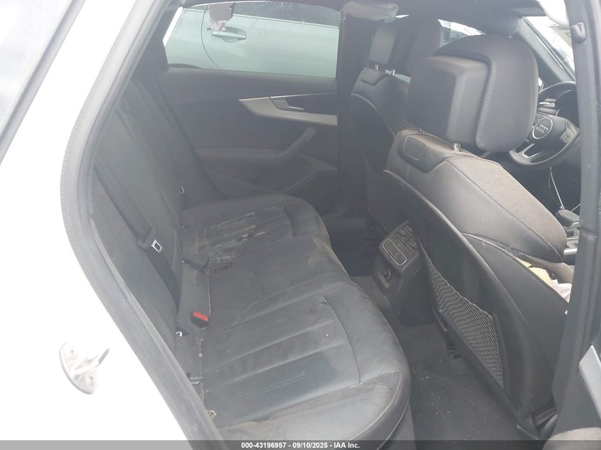 2018 AUDI A4 2.0T TECH ULTRA PREMIUM/2.0T ULTRA PREMIUM - WAULMAF4XJA113450