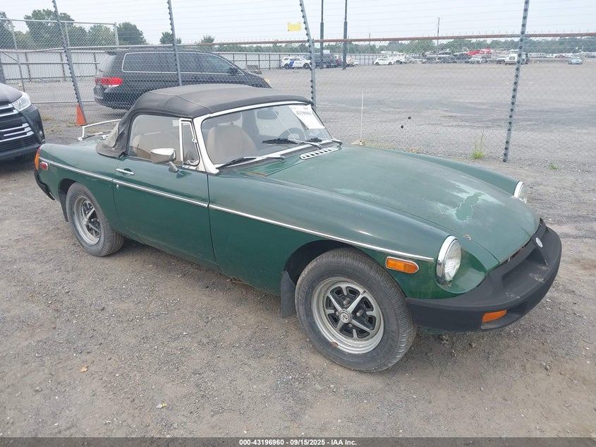GVVDJ2AG501205 1980 Mg B auction photo 1