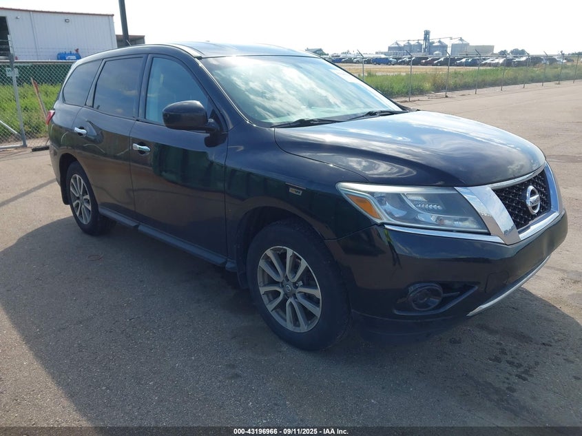 NISSAN PATHFINDER S