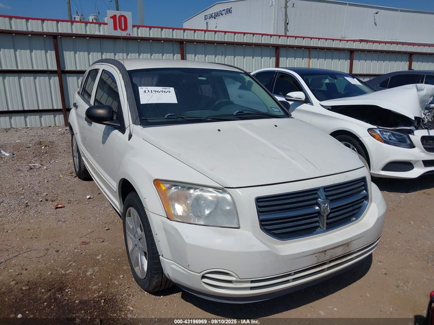 2007 Dodge Caliber Sxt VIN: 1B3HB48BX7D528210 Lot: 43196969