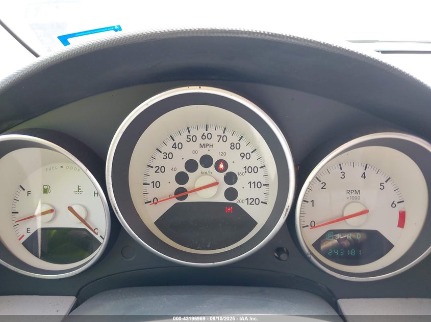 2007 Dodge Caliber Sxt VIN: 1B3HB48BX7D528210 Lot: 43196969