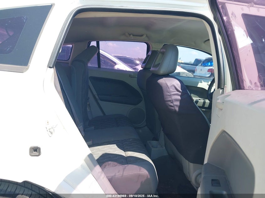 2007 Dodge Caliber Sxt VIN: 1B3HB48BX7D528210 Lot: 43196969