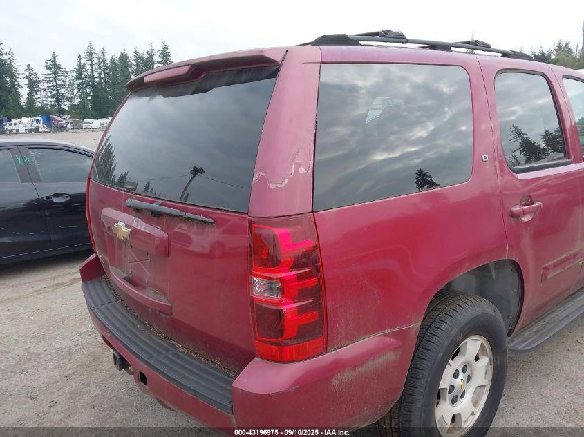 2007 Chevrolet Tahoe Lt VIN: 1GNFC130X7R206880 Lot: 43196975