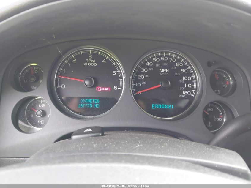 2007 Chevrolet Tahoe Lt VIN: 1GNFC130X7R206880 Lot: 43196975