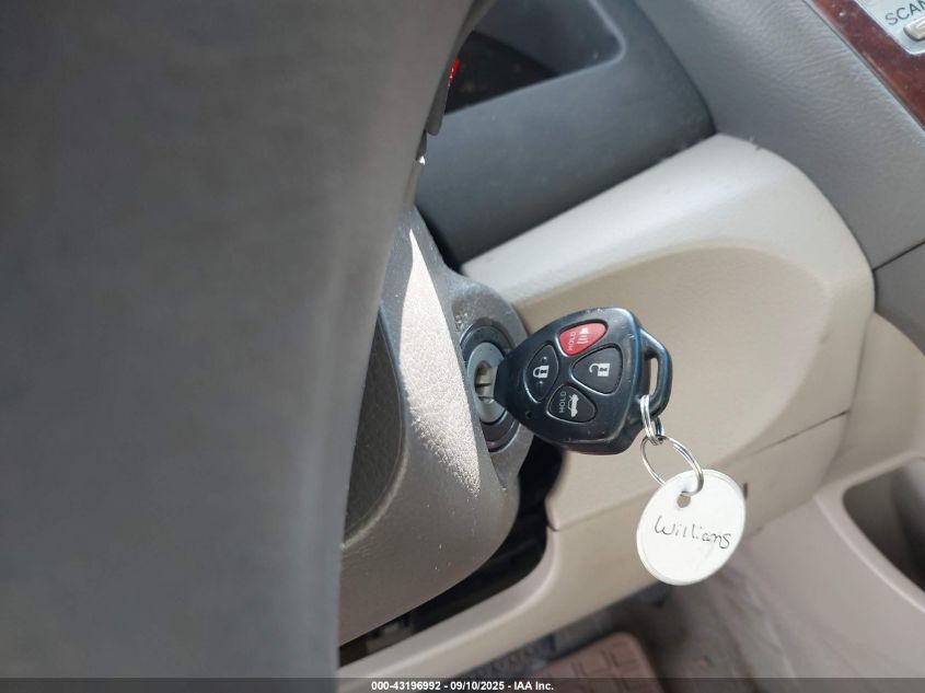 2009 Toyota Camry Le VIN: 4T4BE46K89R121117 Lot: 43196992