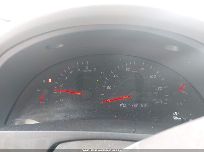 2009 Toyota Camry Le VIN: 4T4BE46K89R121117 Lot: 43196992