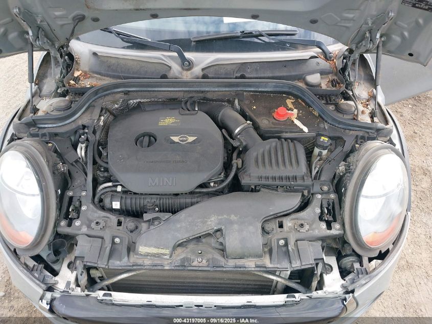 2015 Mini Hardtop Cooper S VIN: WMWXU3C56F2B55905 Lot: 43197005