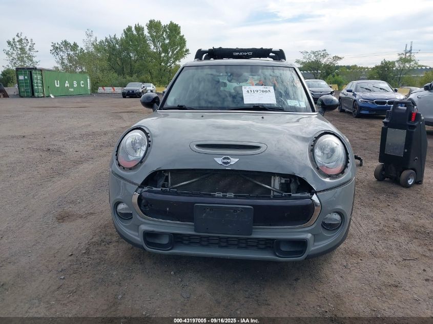 2015 Mini Hardtop Cooper S VIN: WMWXU3C56F2B55905 Lot: 43197005