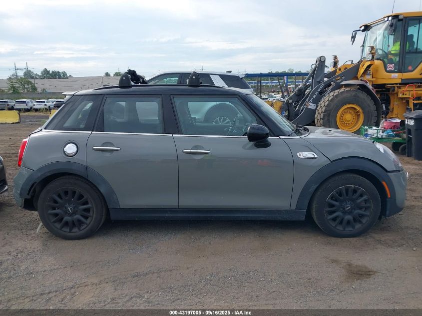 2015 Mini Hardtop Cooper S VIN: WMWXU3C56F2B55905 Lot: 43197005