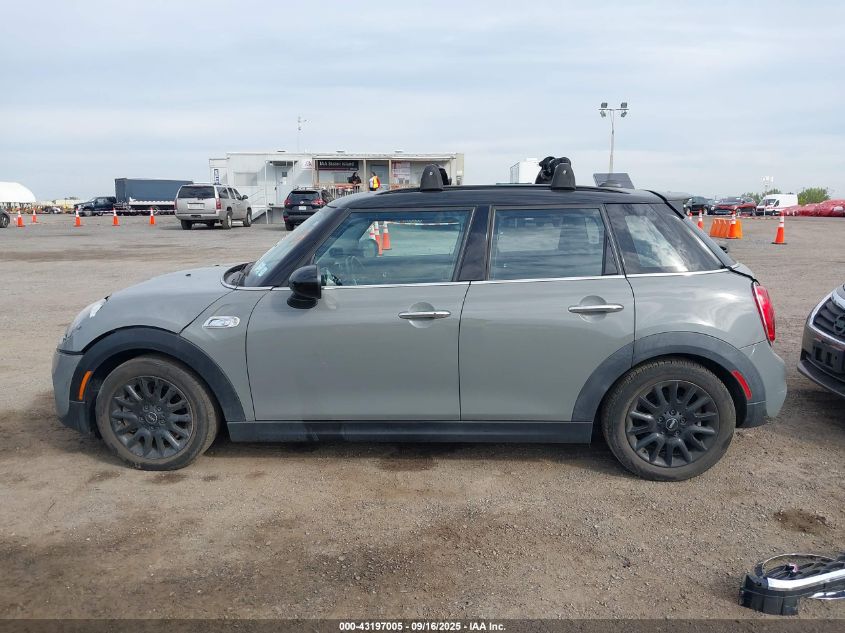 2015 Mini Hardtop Cooper S VIN: WMWXU3C56F2B55905 Lot: 43197005