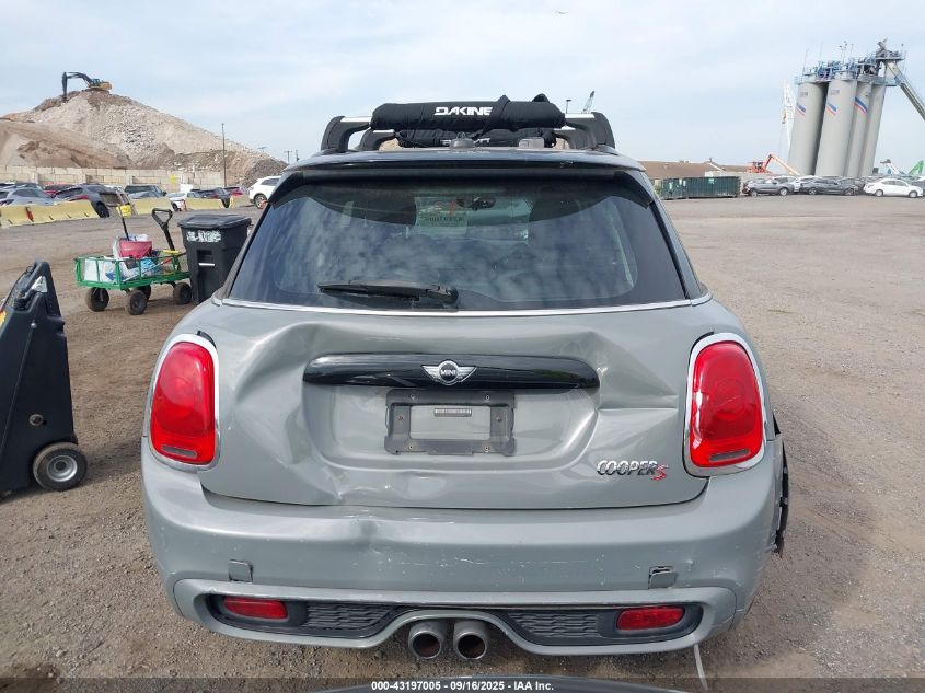 2015 Mini Hardtop Cooper S VIN: WMWXU3C56F2B55905 Lot: 43197005