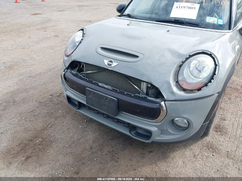 2015 Mini Hardtop Cooper S VIN: WMWXU3C56F2B55905 Lot: 43197005