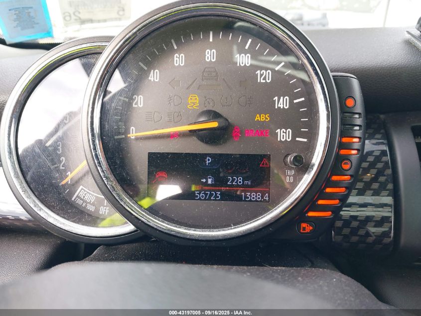 2015 Mini Hardtop Cooper S VIN: WMWXU3C56F2B55905 Lot: 43197005