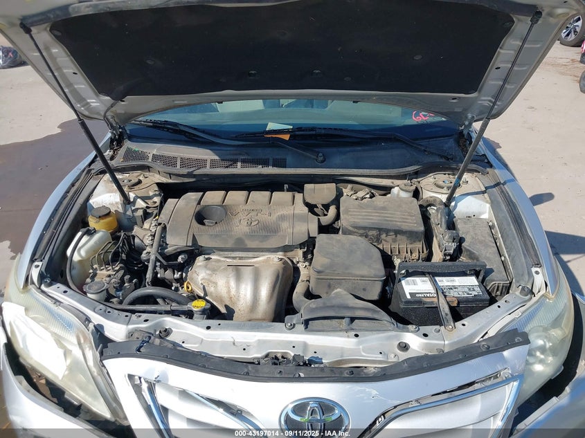 2011 Toyota Camry Le VIN: 4T1BF3EKXBU608960 Lot: 43197014