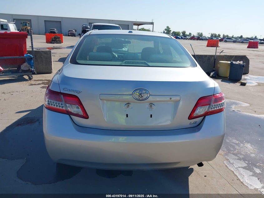 2011 Toyota Camry Le VIN: 4T1BF3EKXBU608960 Lot: 43197014