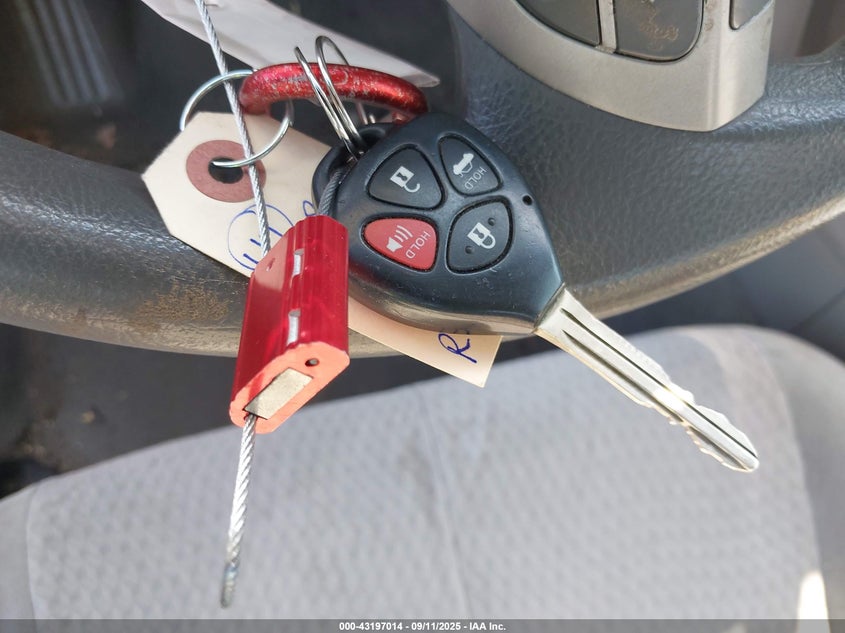 2011 Toyota Camry Le VIN: 4T1BF3EKXBU608960 Lot: 43197014