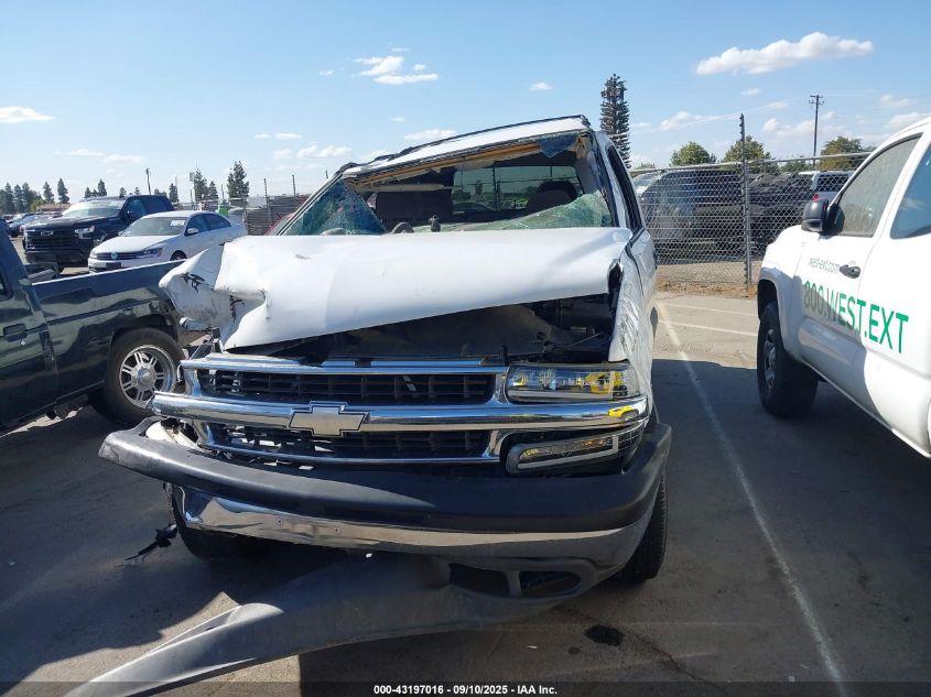 2002 Chevrolet Tahoe Ls VIN: 1GNEC13V92R319204 Lot: 43197016