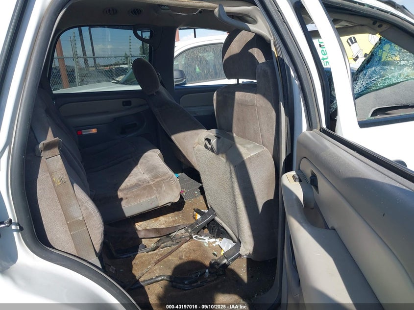 2002 Chevrolet Tahoe Ls VIN: 1GNEC13V92R319204 Lot: 43197016