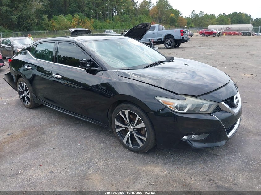 1N4AA6AP6HC455774 2017 Nissan Maxima 3.5 S auction photo 1