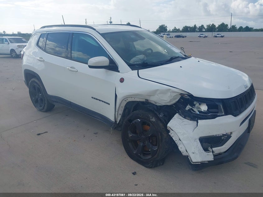JEEP NEW COMPASS LATITUDE 4X4