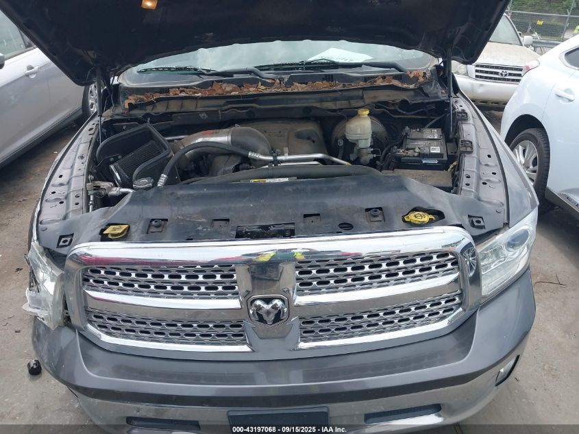 2016 Ram 1500 Laramie VIN: 1C6RR7NT7GS132946 Lot: 43197068