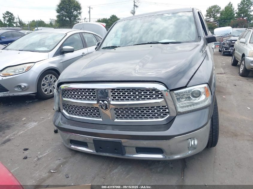 2016 Ram 1500 Laramie VIN: 1C6RR7NT7GS132946 Lot: 43197068
