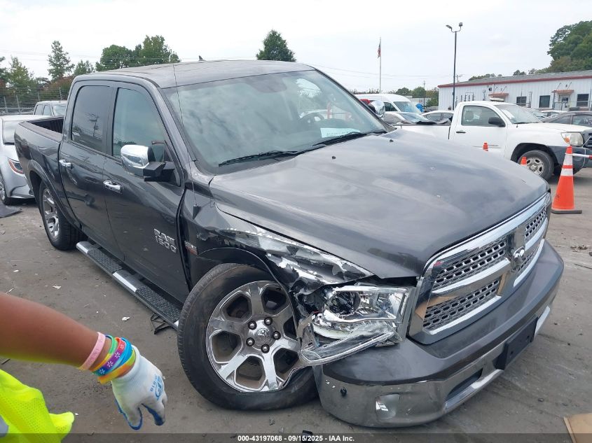 2016 Ram 1500 Laramie VIN: 1C6RR7NT7GS132946 Lot: 43197068