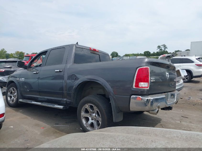 2016 Ram 1500 Laramie VIN: 1C6RR7NT7GS132946 Lot: 43197068