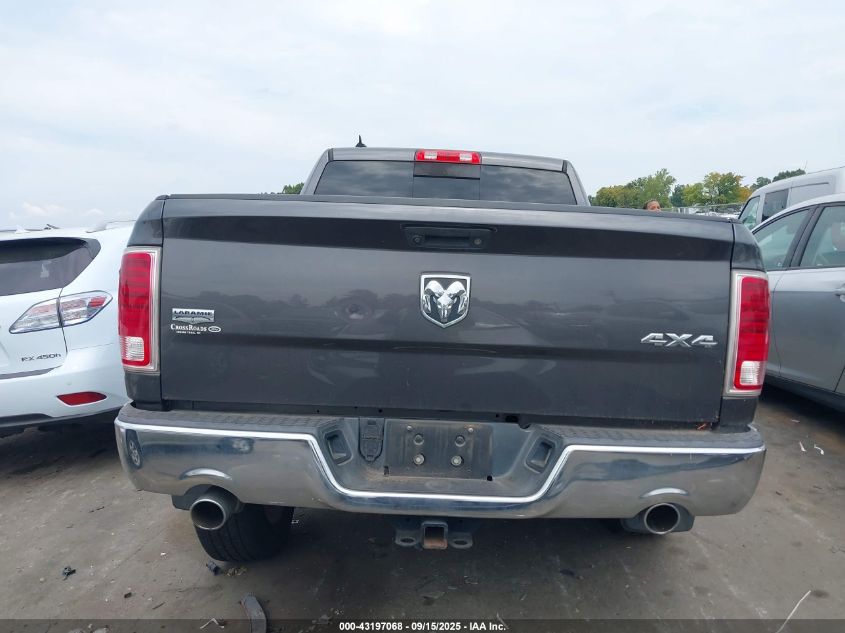 2016 Ram 1500 Laramie VIN: 1C6RR7NT7GS132946 Lot: 43197068